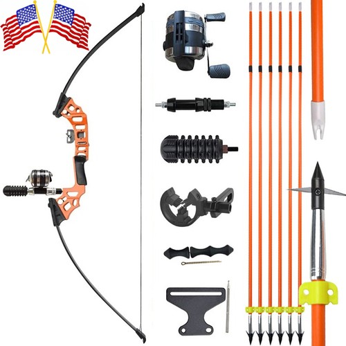 Bowfishing recurve bow - bowfishing,