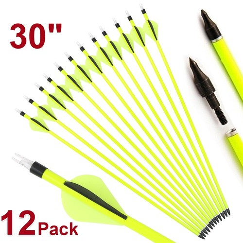 12pcs archery carbon - 12pcs, 30"
