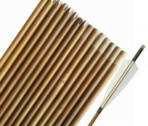12x bamboo shaft - 12x,