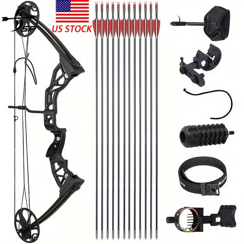 Compound bow archery - set, for